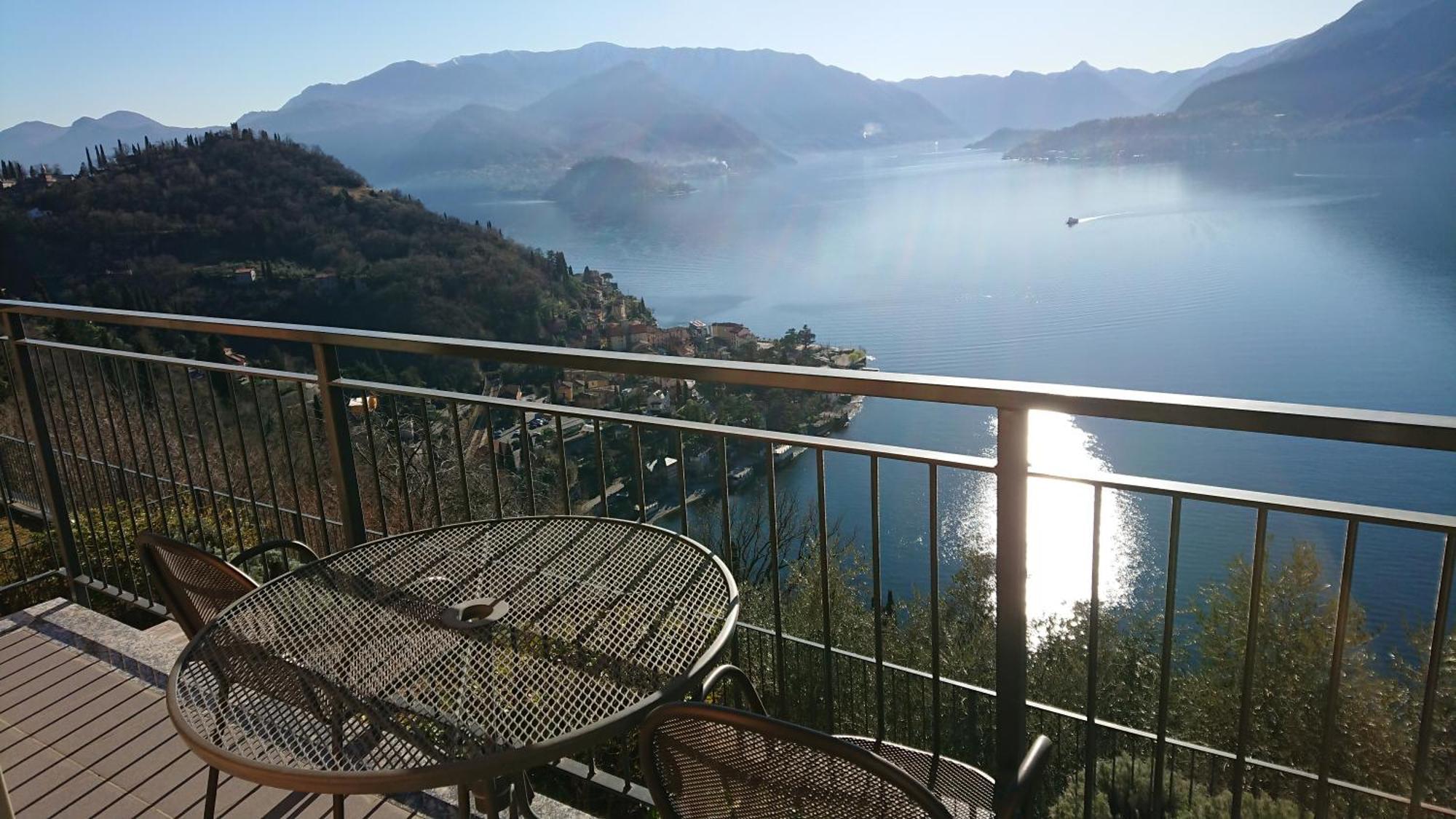 Lakecomoweb Apartments Perledo Chambre photo