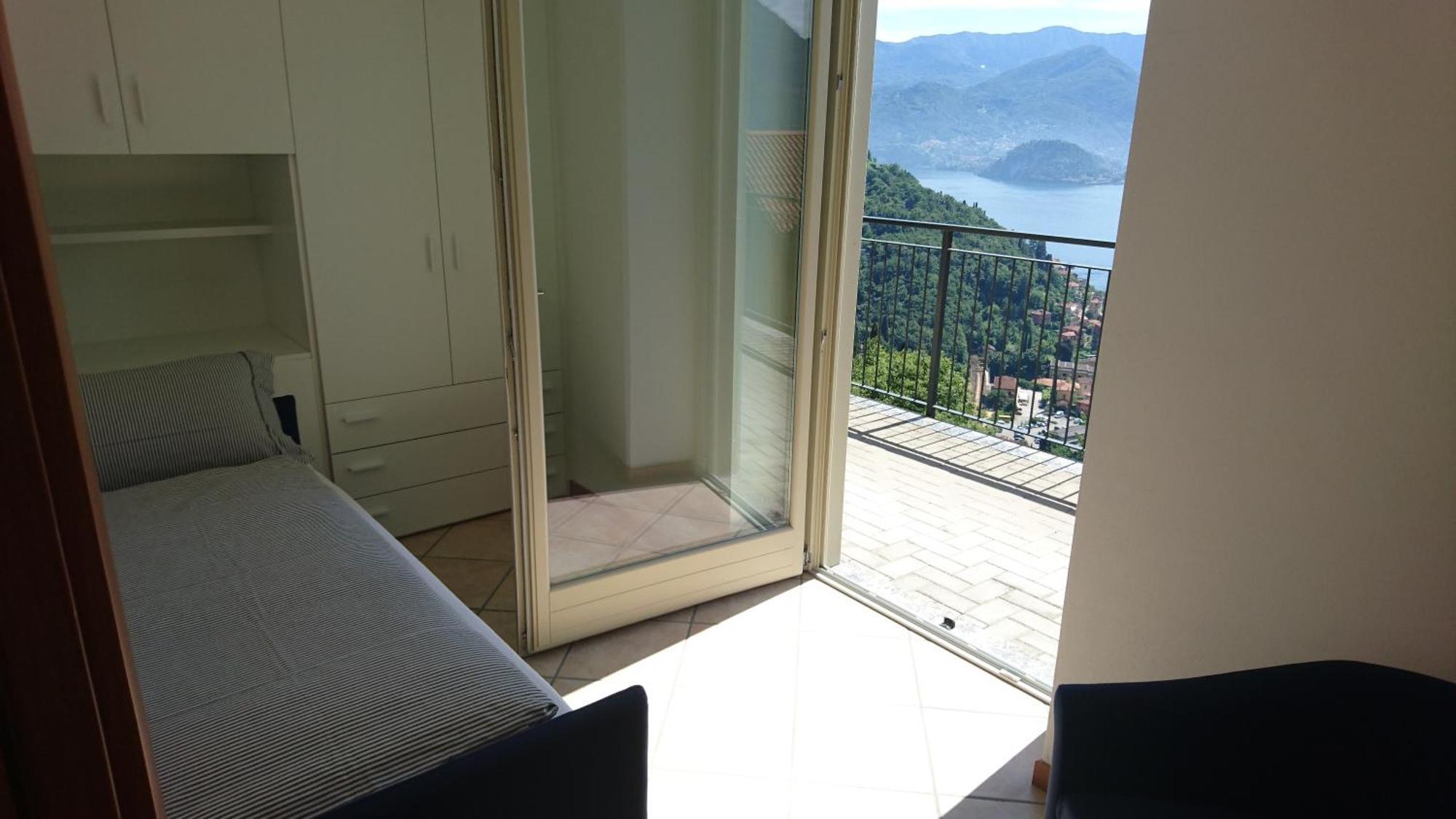 Lakecomoweb Apartments Perledo Chambre photo